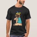 Pesquisar por i love pugs camisetas Amante