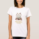 Pesquisar por arte literária camisetas For her