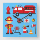 Pesquisar por dos bombeiros relogios de parede Ilustração