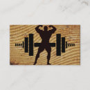 Pesquisar por bodybuilder cartao de visita Gym