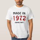 Pesquisar por 1972 camisas do aniversário camisetas Ano de nascimento