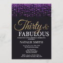 Pesquisar por fabulosa festa de 30 anos convites Trinta e fabuloso