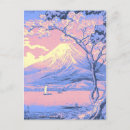 Pesquisar por japonês cartoes postais Monte fuji