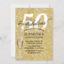 Pesquisar por de aniversario de champagne 50th convites Ouro