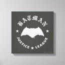 Pesquisar por símbolos na arte impressão de canvas Bruce wayne
