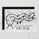 Pesquisar por menina musical convites For her