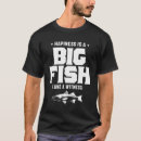Pesquisar por peixes grandes camisetas Pesca engraçada