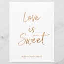 Pesquisar por o amor é doce convites Caligrafia