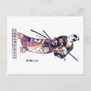 Pesquisar por guerreiro japonês cartoes postais Katana