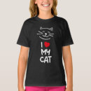 Pesquisar por eu amo gatos camisetas Amante de gatos