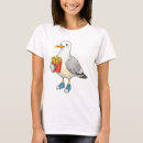 Pesquisar por gaivota camisetas Engraçado