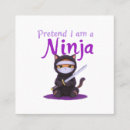Pesquisar por ninja cartao de visita Engraçado