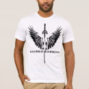 Pesquisar por anjo guerreiro camisetas Guerra