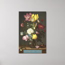 Pesquisar por fundo amarelo da flor impressão de canvas Azul