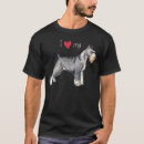 Pesquisar por schnauzer padrão camisetas Cão
