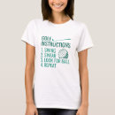 Pesquisar por instruções camisetas Oscilação