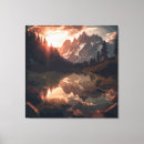 Pesquisar por da montagem impressão de canvas Lago