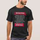 Pesquisar por procurado camisetas Presidente
