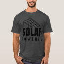 Pesquisar por solar energia camisetas Ambiente