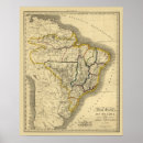 Pesquisar por mapa de brasil pósteres pôsteres América do sul
