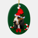 Pesquisar por cães de basset ornamentos Natal