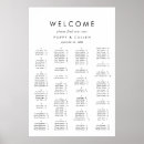 Pesquisar por wedding seating chart pôsteres Minimalista