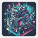 Pesquisar por tecnologia futurista adesivos Arte digital