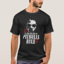 Pesquisar por raça do cão do pitbull camisetas Legal