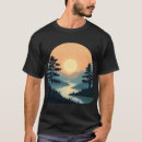 Pesquisar por landscapes camisetas Pôr do sol