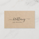 Pesquisar por rústica cartao de visita For her