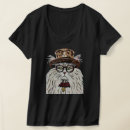 Pesquisar por pintura do gato camisetas For her