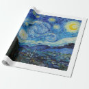 Pesquisar por vincent van gogh papel de presente Arte