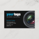 Pesquisar por logotipo do fotógrafo cartao de visita Câmera