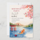 Pesquisar por koi japonês convites Sakura