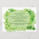 Pesquisar por trevo de quatro folhas convites Shamrocks