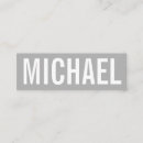 Pesquisar por cinza legal cartao de visita Minimalista