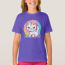 Pesquisar por gato colorido camisetas Fofofo
