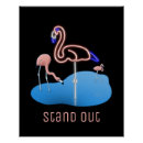 Pesquisar por flamingo engraçado pôsteres Piada
