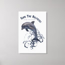 Pesquisar por golfinhos impressão de canvas Aquática