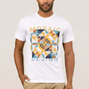 Pesquisar por mosaico camisetas Arte mosaica