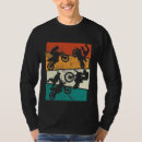 Pesquisar por motocicleta do vintage camisetas Piloto