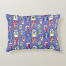 Pesquisar por azul e vermelho listrado almofadas For kids