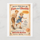 Pesquisar por patins cartoes postais Vintage