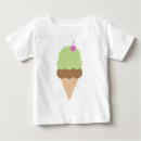 Pesquisar por sorvete camisetas Cone do sorvete