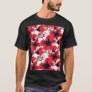 Pesquisar por pinturas da rosa vermelha camisetas Verão