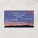 Pesquisar por três cruzes cartao de visita Pastor