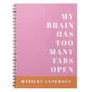 Pesquisar por engraçados cadernos de notas Tipografia