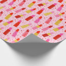 Pesquisar por vermelho do batom papel de presente Rosa