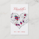 Pesquisar por corações coloridos cartao de visita Amor