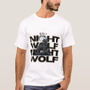 Pesquisar por desenho do lobo camisetas Selvagem